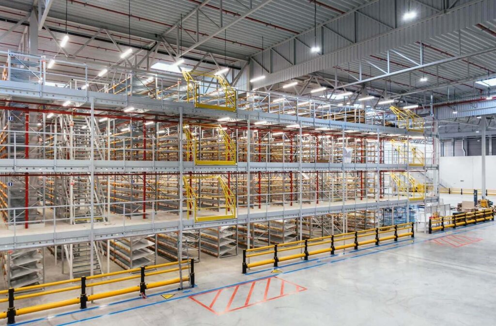 regaly magazynowe Nedcon Silesia