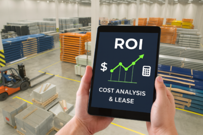 Regały jako środek trwały, stawka amortyzacji i możliwości leasingu – kwestie finansowe